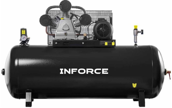 Изображение товара Промышленный компрессор Inforce IBCW-500L-3P/950 с ременным приводом