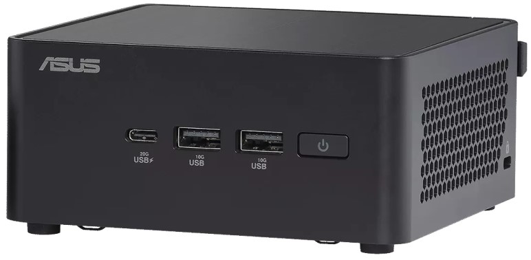 

Платформа ASUS NUC15CRH 90AR00Q2-M00020 3 100U/Intel Graphics/WiFi/BT/noOS/Black, NUC15CRH
