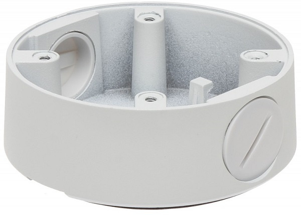 Изображение товара Коробка Dahua DH-PFA13A-E для скрытого монтажа антивандальных камер алюминий