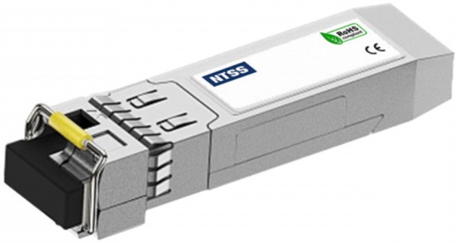 

Трансивер NTSS NTSS-SFP-1.25G-53-20LD SFP, 1,25Гбит/с, разъём LC, рабочая длина волны 1550/1310нм, SM, WDM, дальность до 20км, ОБ 14дБ, DDM, NTSS-SFP-1.25G-53-20LD