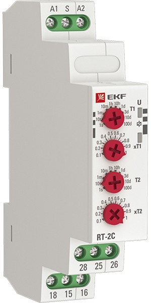 фото Реле времени EKF rt-2c-12-240 в Екатеринбурге