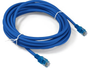 фото Кабель патч-корд U/UTP 5e кат. 10м Exegate UTP-RJ45-RJ45-5e-CU-10M-BL