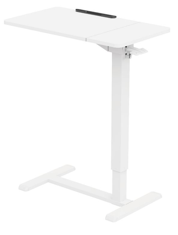 Стойка напольная UNITEKI STGN710AV PRO LINE подкатная, телескопическая на колесах с подъемным газовым механизмом, с наклонной подставкой для клавиатур
