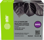 фото Картридж Cactus CS-LC569XLBK