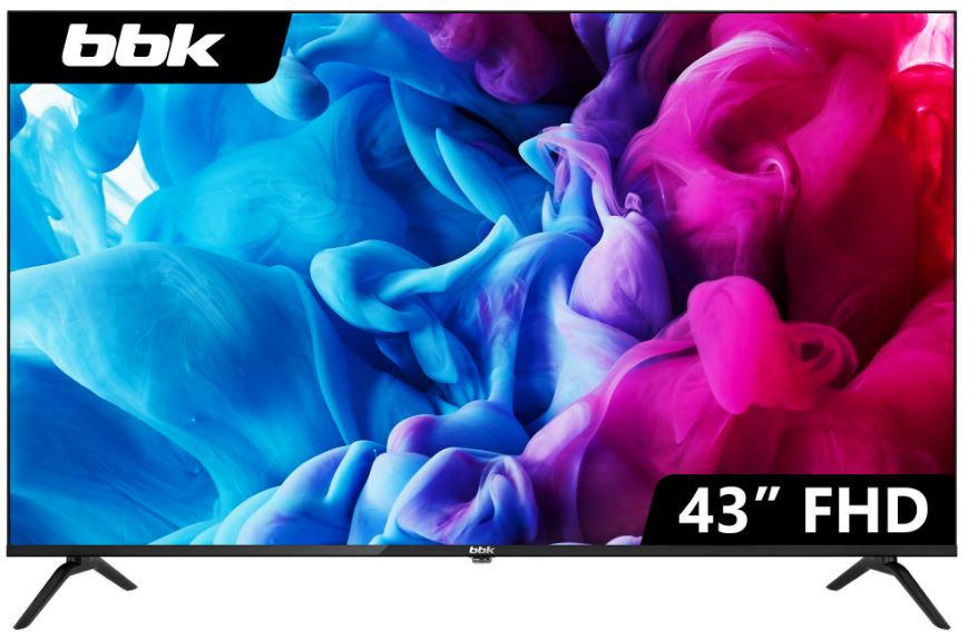 

Телевизор BBK 43LEM-1037/FTS2C (B) 43" черный FULL HD 50Hz DVB-T DVB-T2 DVB-C USB (RUS), 43LEM-1037/FTS2C (B)