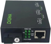 фото Медиаконвертер Digma DMC-1G35-20AL