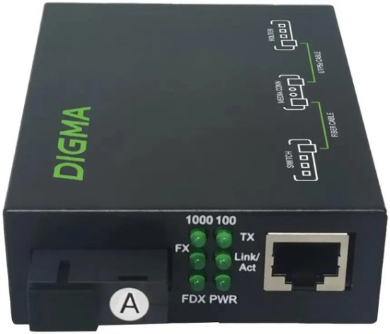 фото Медиаконвертер  Digma DMC-1G35-20AL в Казани