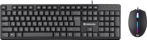фото Клавиатура и мышь  Defender Triumph C-991 в Уфе