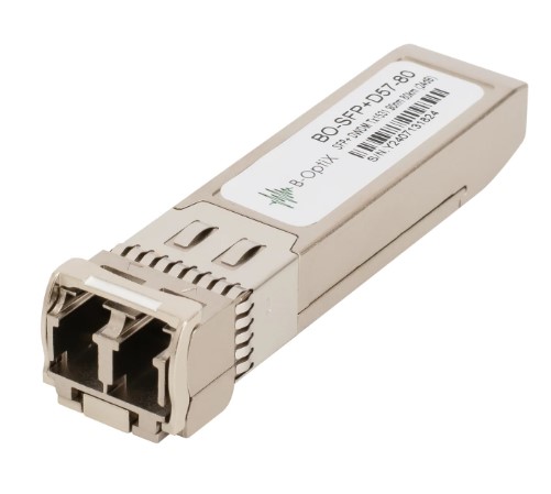 

Модуль SFP+ B-OptiX BO-SFP+D57-80 DWDM оптический, дальность до 80км (24dB), 1531.90нм, BO-SFP+D57-80