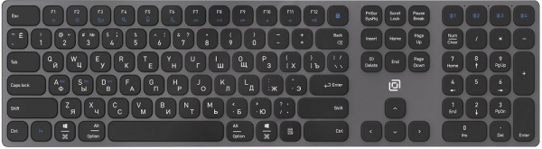 Изображение товара Клавиатура Oklick K867W беспроводная мембранная