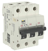 фото Автоматический выключатель  IEK AR-M06N-3-D016