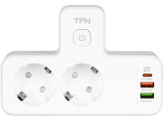 фото Сетевой фильтр TFN TFN-POWER5WH