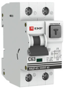 фото Автомат дифференциальный  EKF D63N26EA63C100