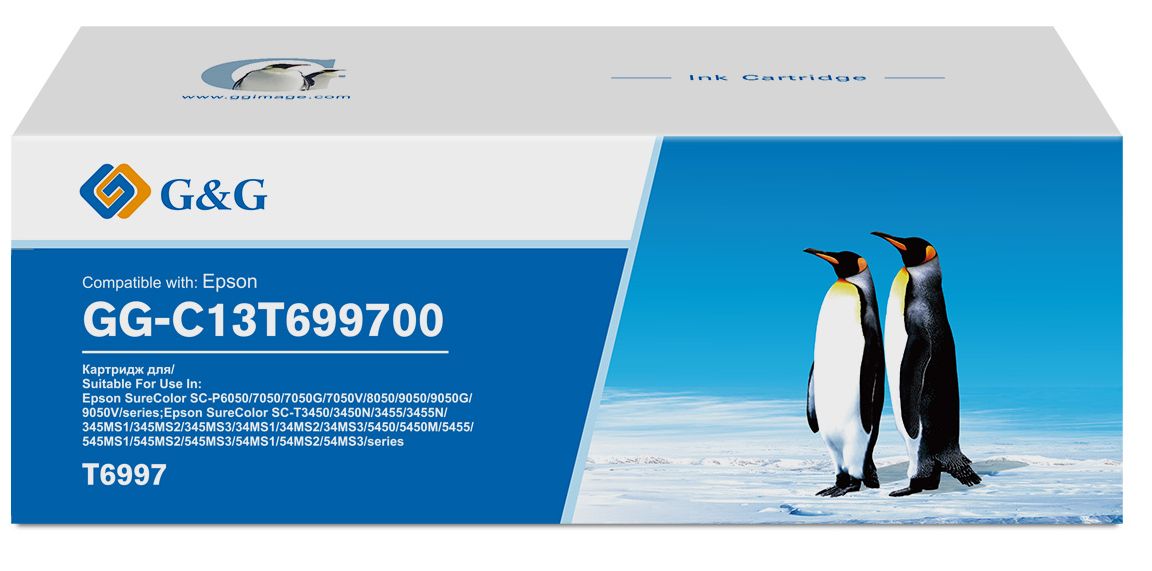 

Емкость G&G GG-C13T699700 для отработанных чернил Maintenance box для SC-P6000, GG-C13T699700