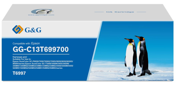 Изображение товара Емкость для отработанных чернил G&G GG-C13T699700 для Epson SureColor P6000