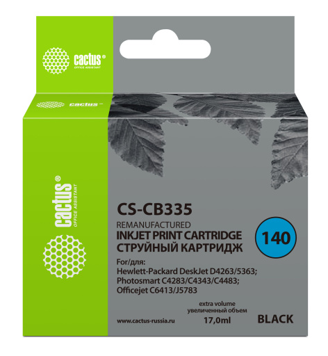 фото Картридж  Cactus CS-CB335 в Челябинске