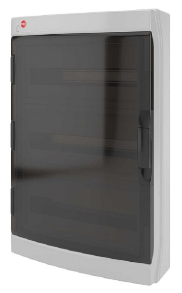 Изображение товара Настенный щиток DKC RB54W6TGD с пылевлагозащитой IP65 1 дверь