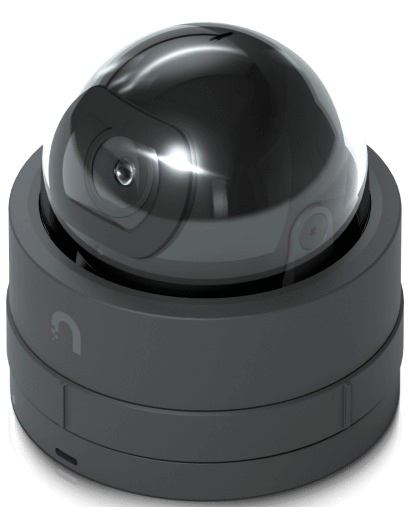 

Видеокамера IP Ubiquiti UniFi Protect Camera G5 Dome Ultra Black 2K HD (4MP), 30 к/с, 102,4°, ИК-подсветка до 20 м, UniFi Protect Camera G5 Dome Ultra Black