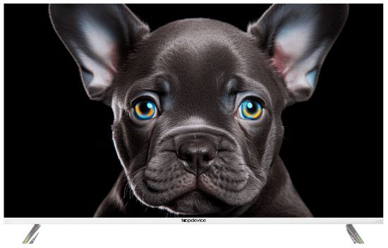 Изображение товара Телевизор TopDevice TDTV43CS08U_WE 43 UHD 4K смарт ТВ Wi-Fi VA матрица