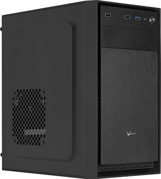 

Корпус mATX FORMULA CS-104-S-BK-v1 4711401662235 без БП, USB 3.0, 2*USB 2.0, CS-104-S-BK-v1