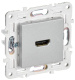 фото Розетка HDMI  IEK SK-H10-K23