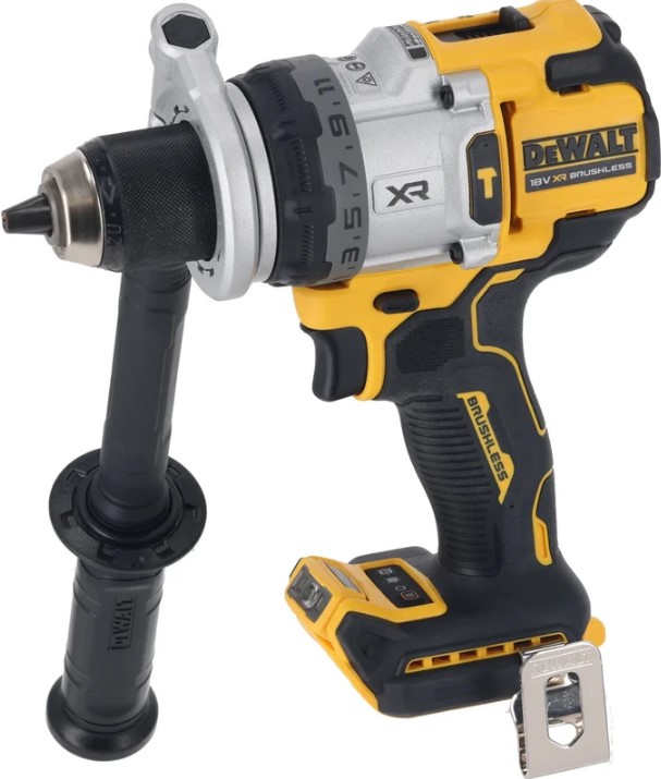 

Дрель - шуруповерт DeWALT DCD1007NT ударная, 18 В, 2250 об/мин, 38250 уд/мин, без АКБ и ЗУ, в кейсе TSTAK, DCD1007NT