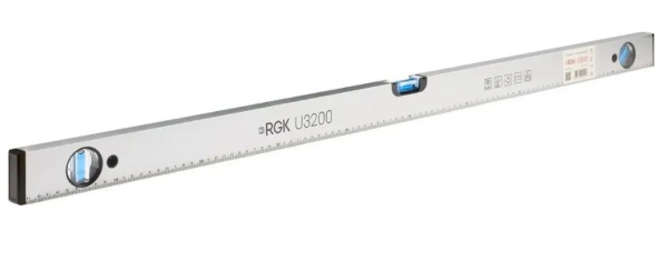 Изображение товара Уровень RGK U3200 пузырьковый для строительных работ