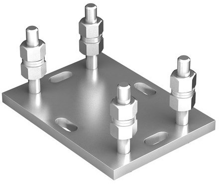 Изображение товара Подставка DoorHan DHS200308 для откатных ворот надежная и регулируемая