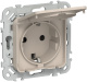 фото Розетка с заземлением  IEK FI-R16-16-1-44-K88 в Санкт-Петербургe