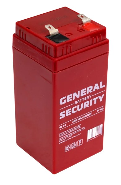 Аккумулятор General Security GS4-4