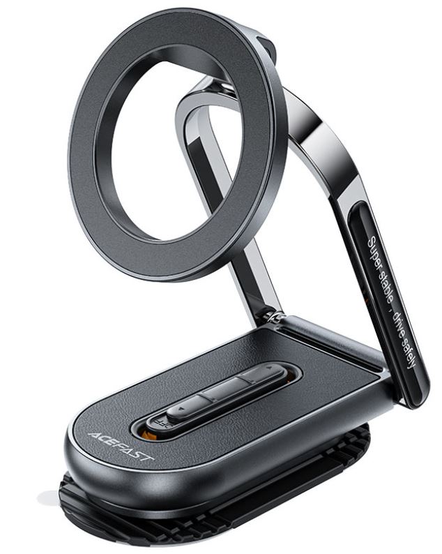 

Держатель автомобильный ACEFAST D54 магнитный на приборную панель Magnetic Car Holder For Dashboard. Цвет: черный, D54