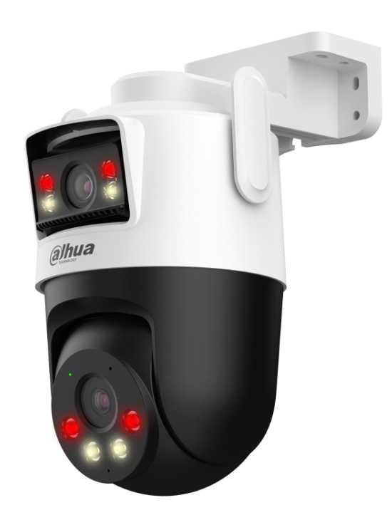 Видеокамера IP Dahua DH-IPC-P5DP-5F-PV-0280B/0600B мини-PT с панорамным модулем с Wi-Fi