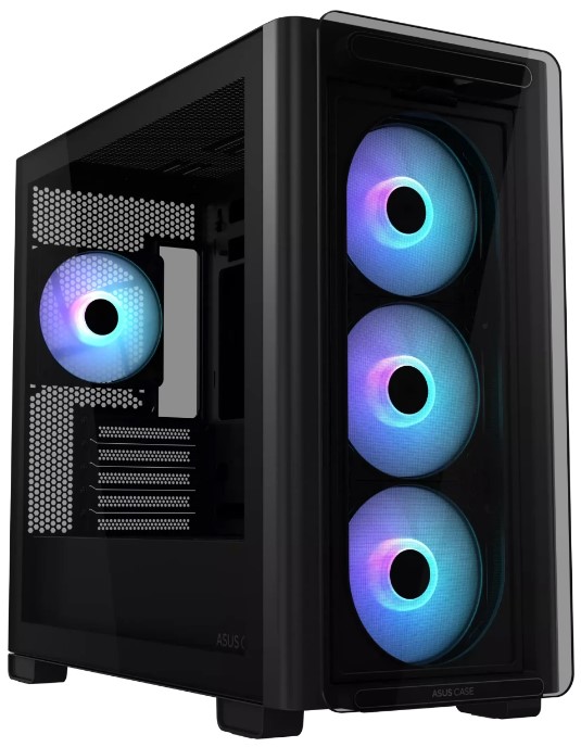 фото Корпус mATX  ASUS A23 PLUS TG ARGB BLACK
