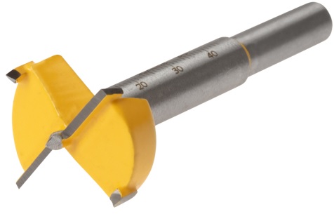 

Сверло KRANZ KR-91-0790 Форстнера по дереву, 30мм, цилиндрический хвостовик, KR-91-0790