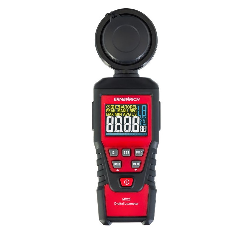 

Люксметр Ermenrich 82976 цифровой Seek MX20, 82976