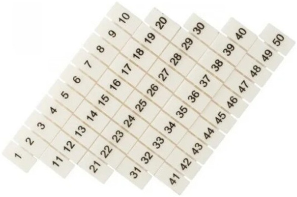 Изображение товара Клеммные колодки EKF zb-st-6-1-50 безвинтовое соединение для распределительных щитов