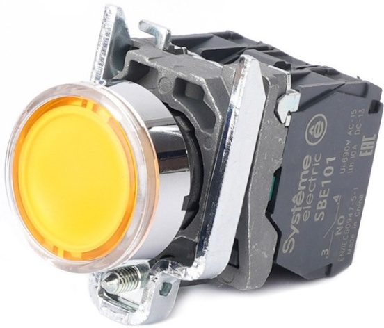 фото Кнопка  Systeme Electric SB4BW35B5 в Омске