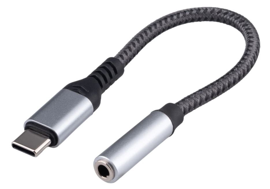 

Переходник Cablexpert CCA-UC3.5F-AL Type-C(M)/Jack3.5(F), алюминий+нейлон.оплётка, 0.15м, пакет, CCA-UC3.5F-AL