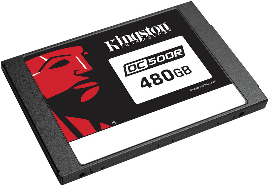 

Накопитель SSD 2.5'' Kingston SEDC500R/480G DC500R 480GB 3D TLC SATA3 555/500MB/s 98K/12K IOPS MTBF 2M 7mm, SEDC500R/480G