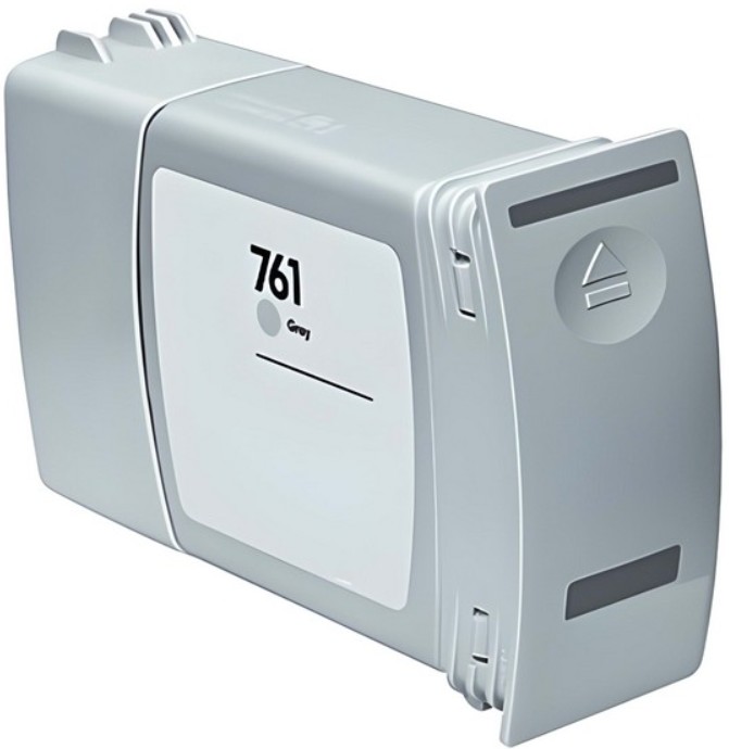 Картридж ProfiLine PL_CM995A_G (№761) для принтеров HP DesignJet T7100/Т7200 с чернилами Grey 400 мл