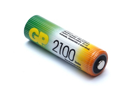 Изображение товара Аккумуляторы GP 210AA/75AAAHC NiMH перезаряжаемые 1.2 В