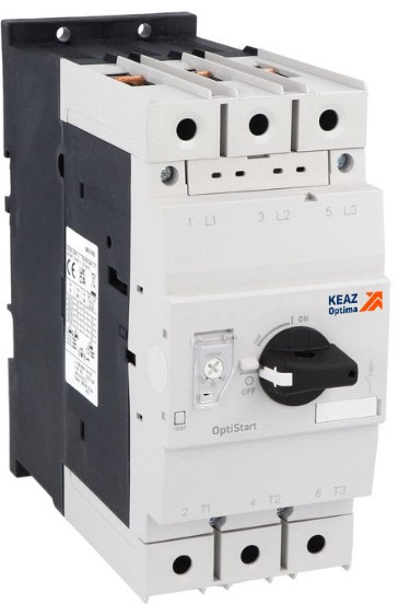 Изображение товара Автоматический выключатель для защиты двигателя КЭАЗ 348538