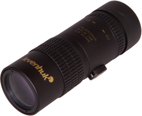 Изображение товара Монокуляр Levenhuk Atom 10-30х30 для наблюдений на дальние расстояния