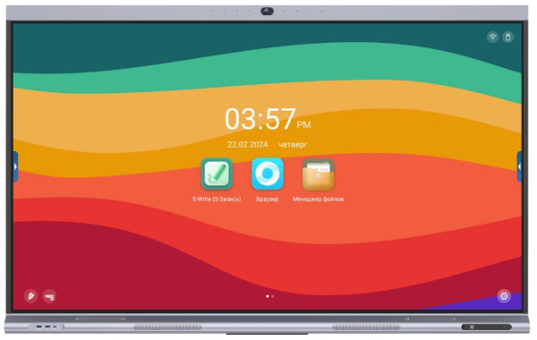 Изображение товара Интерактивная панель Classic Solution IFP-867P4K 86 дюймов 4K сенсорный дисплей