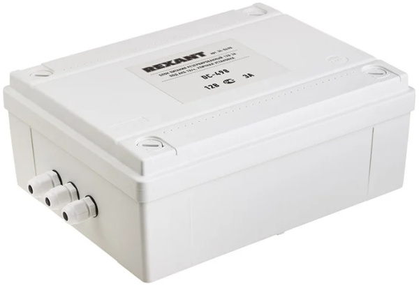 Изображение товара Источник питания Rexant 34-0498 резервный 12 В 36 Вт IP65
