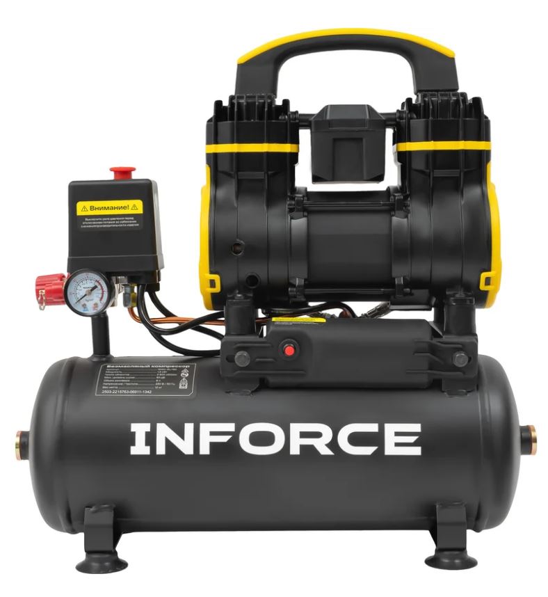 

Компрессор Inforce ISWC-9L/180 безмасляный, ISWC-9L/180