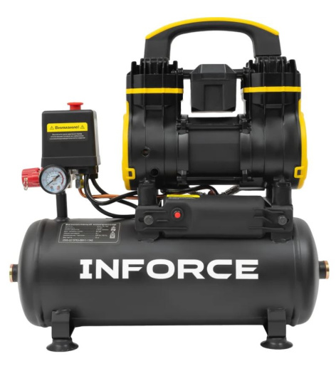 Изображение товара Компрессор Inforce ISWC-9L/180 поршневой безмасляный электрический универсальный