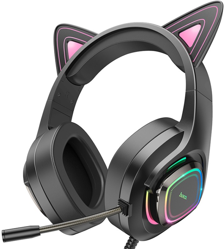 Наушники Hoco W107 Cute cat