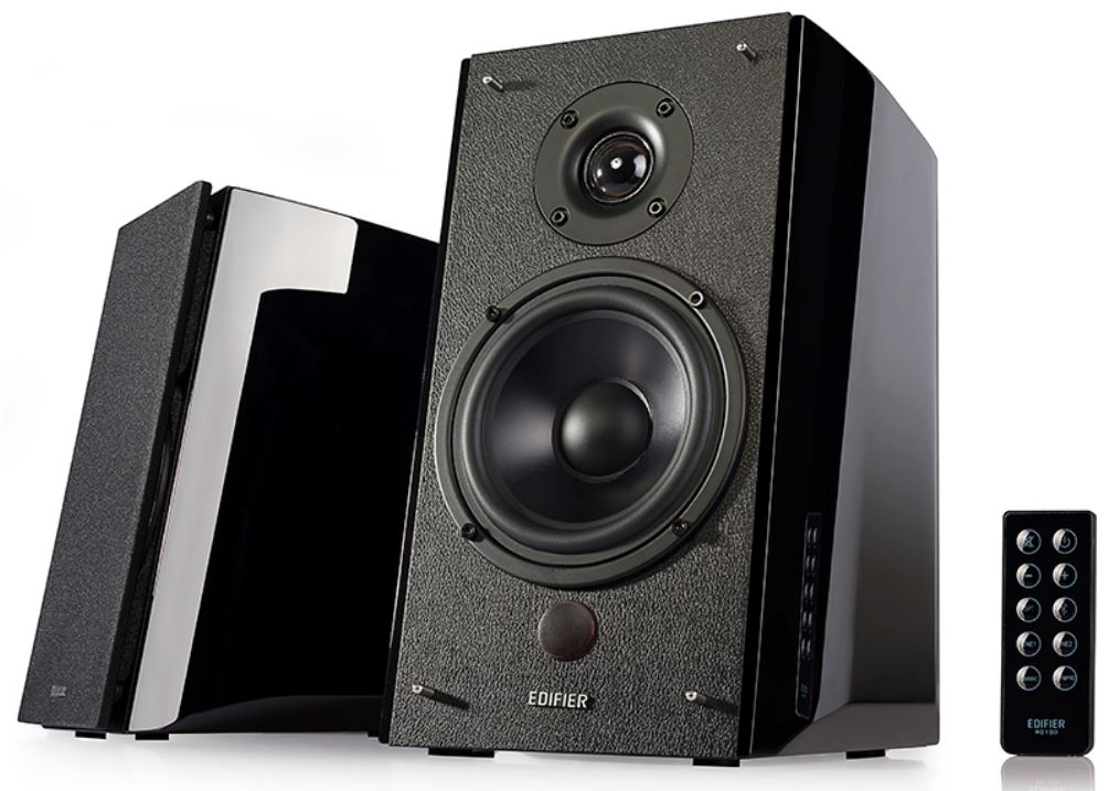 

Портативная акустика 2.0 Edifier R2000DB черная 120Вт BT, R2000DB