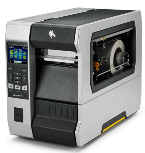 Изображение товара Принтер термотрансферный Zebra ZT610 высокого качества с Bluetooth и Ethernet